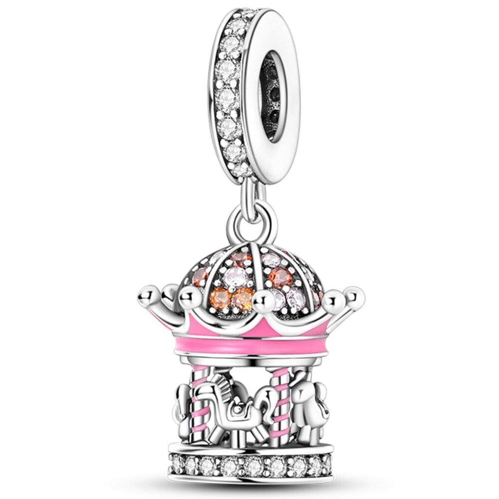 2188 925 Sterling Silver Bracelet Necklace Pendant Jewelry Diy Gift